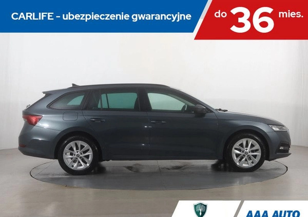 Skoda Octavia cena 94500 przebieg: 97021, rok produkcji 2020 z Ustka małe 191